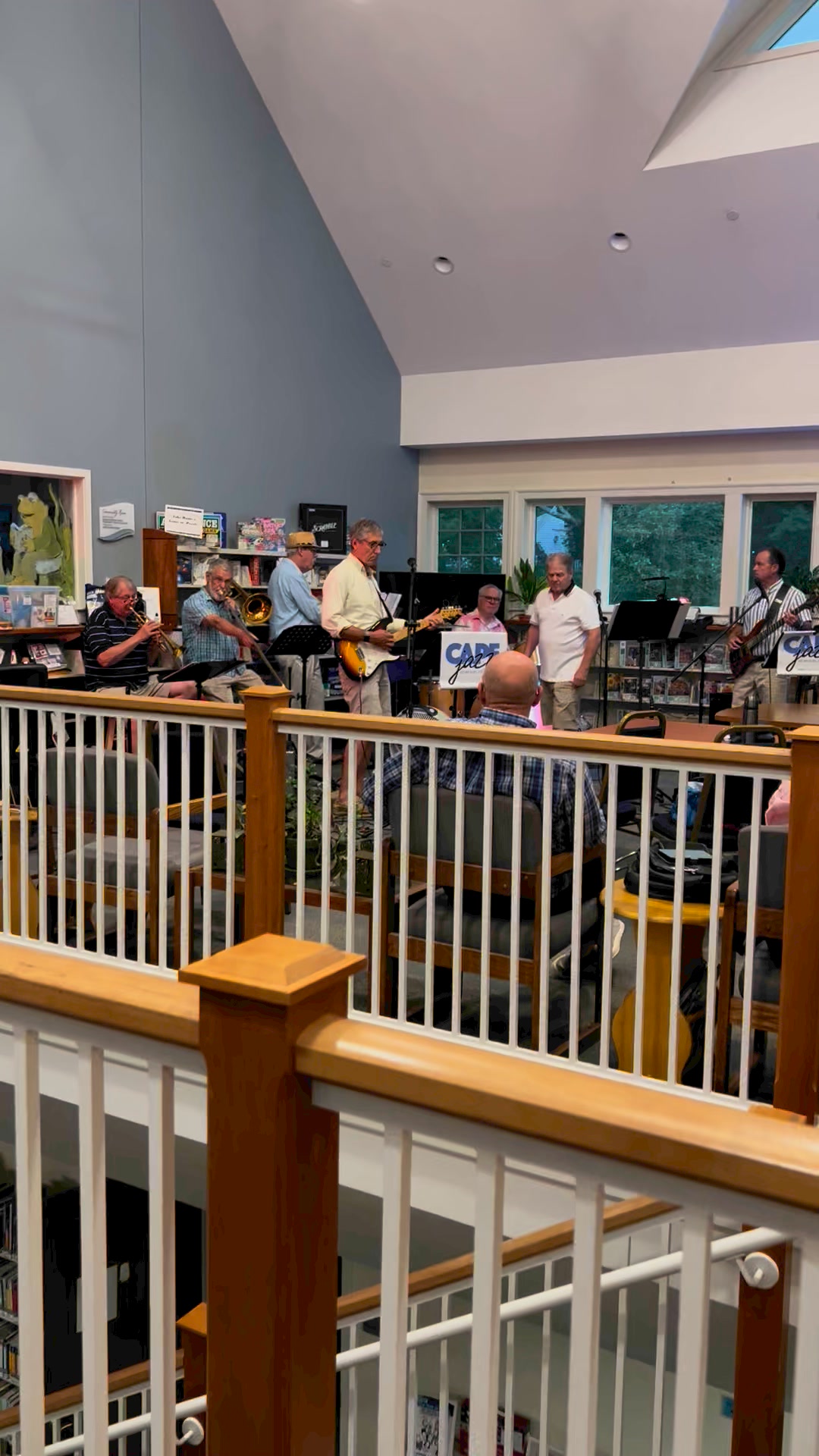 Now on display at the Osterville Village Library with 3 artists talks ...
