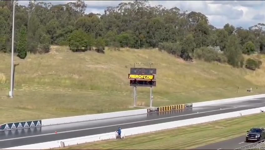 THE DON 5.81 @ 251mph worlds quickest RB PERIOD A whole new combo now ...