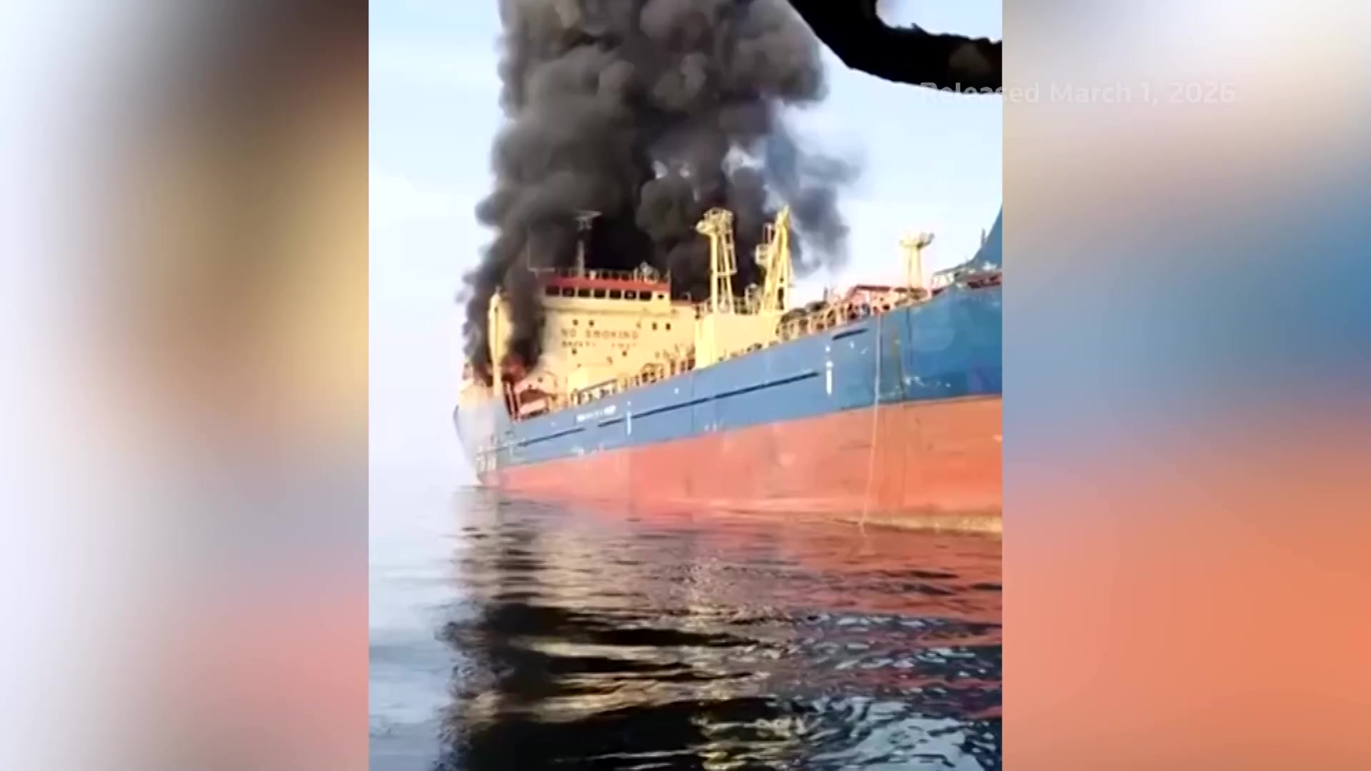 Insurance companies are canceling war-risk coverage for vessels in the ...