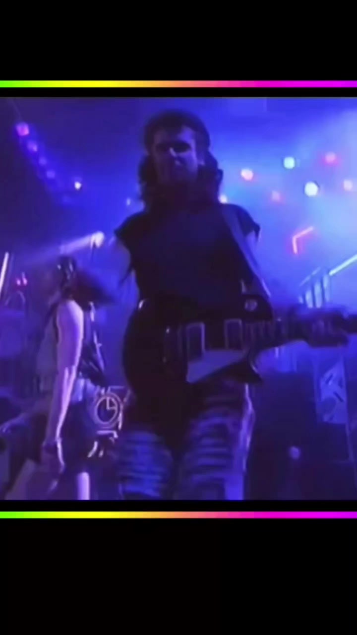 This month in 1993, INXS performed live at Barker Hangar in Santa