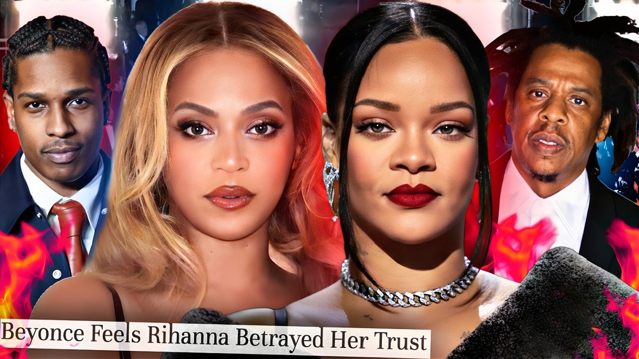 Beyonce REFUSES to be Friends with Rihanna After BETRAYAL: Jay-Z and A ...