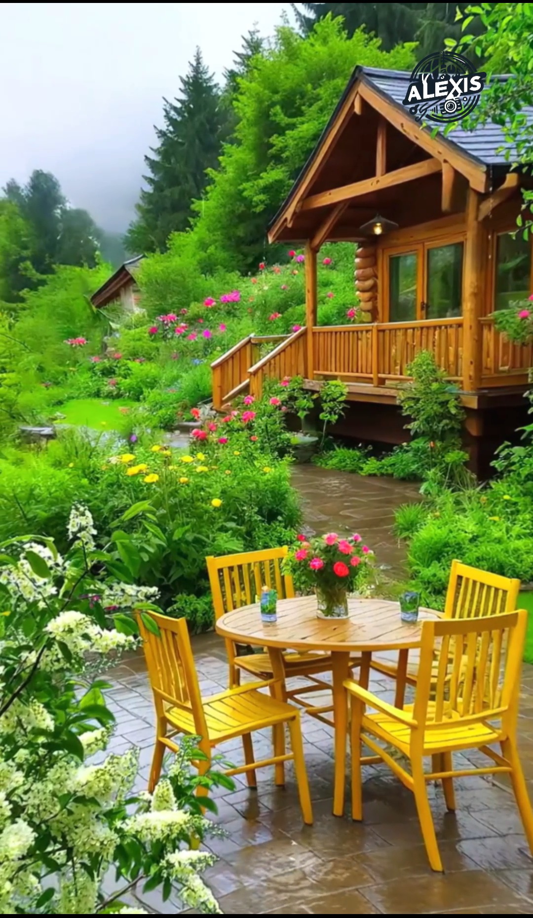 relaxing scenery of the rain | Alexis | Facebook