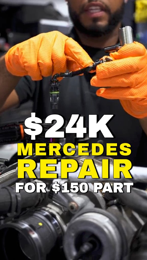 $24,000 for a $150 part?! This 2020 Mercedes E63 AMG Wagon with just ...