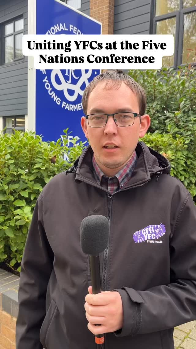 Last week NFYFC hosted young farmers from across the Five Nations of ...