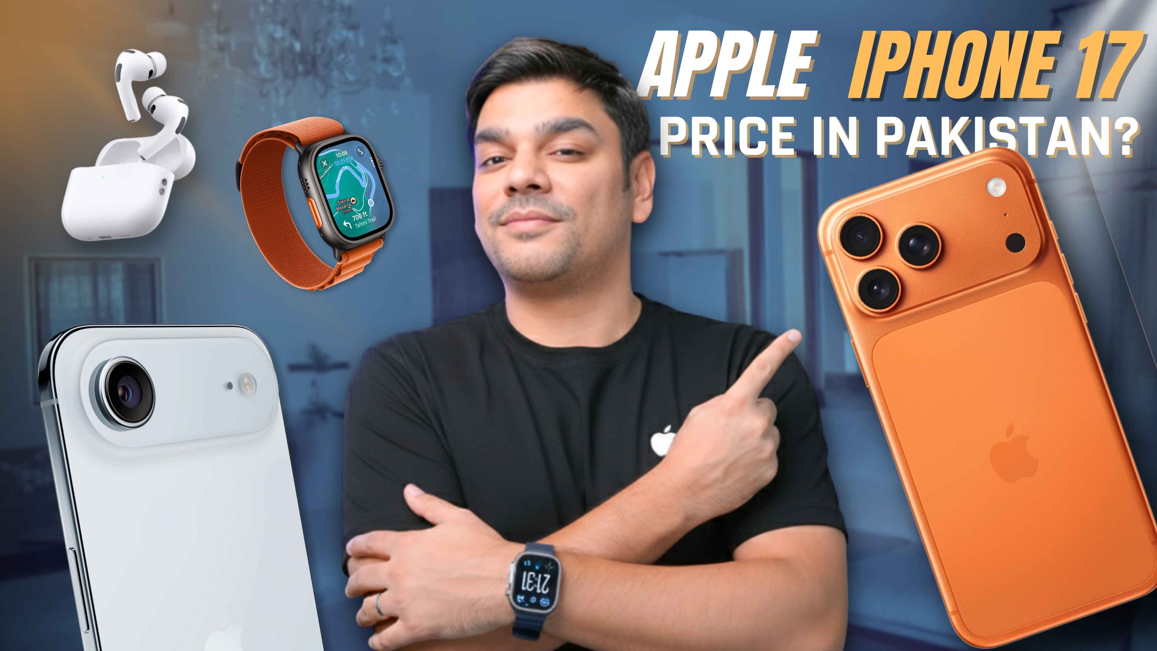 The wait is over. Introducing iPhone 17 Pro, Apple Watch Series 11