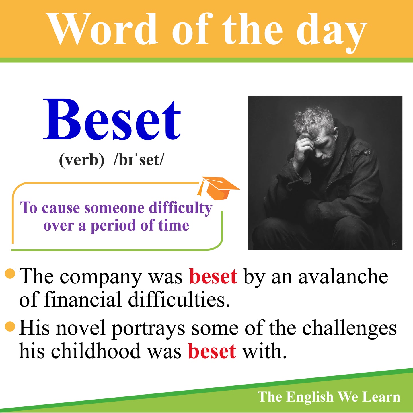 📚📈📊💖 Let's learn a new word and enrich your vocabulary. Word of the day ...