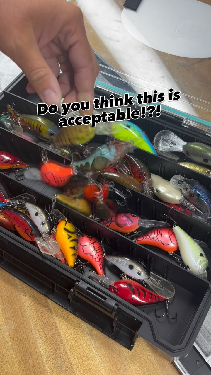 bass fishing crankbait tackle box Reserve Crate – Mystery The Mystery Tackle Box Bass Elite Kit is a fun and easy way to discover new fishing lures and improve your chances of catching bass Crankbait Box - SpoonCrank Box