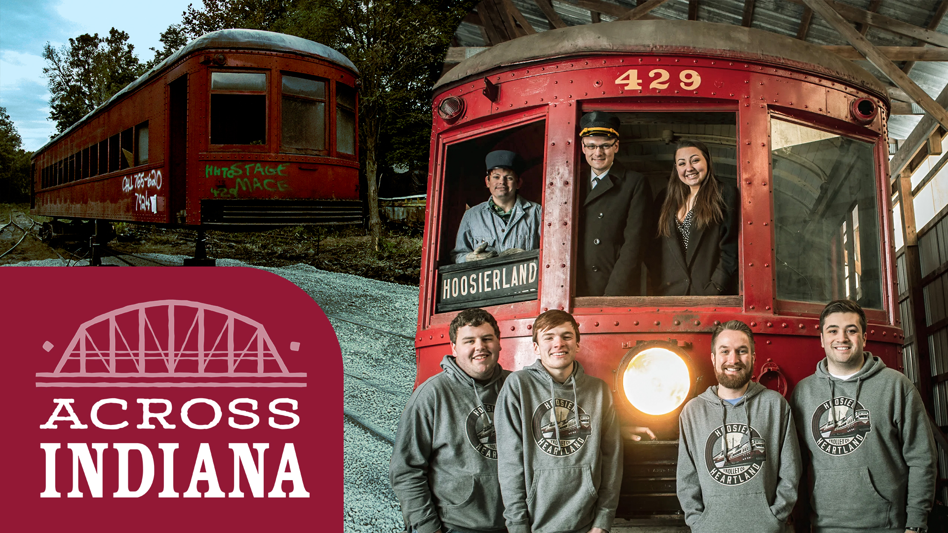 While Indiana's electric railway is no more, the trolleys that ...