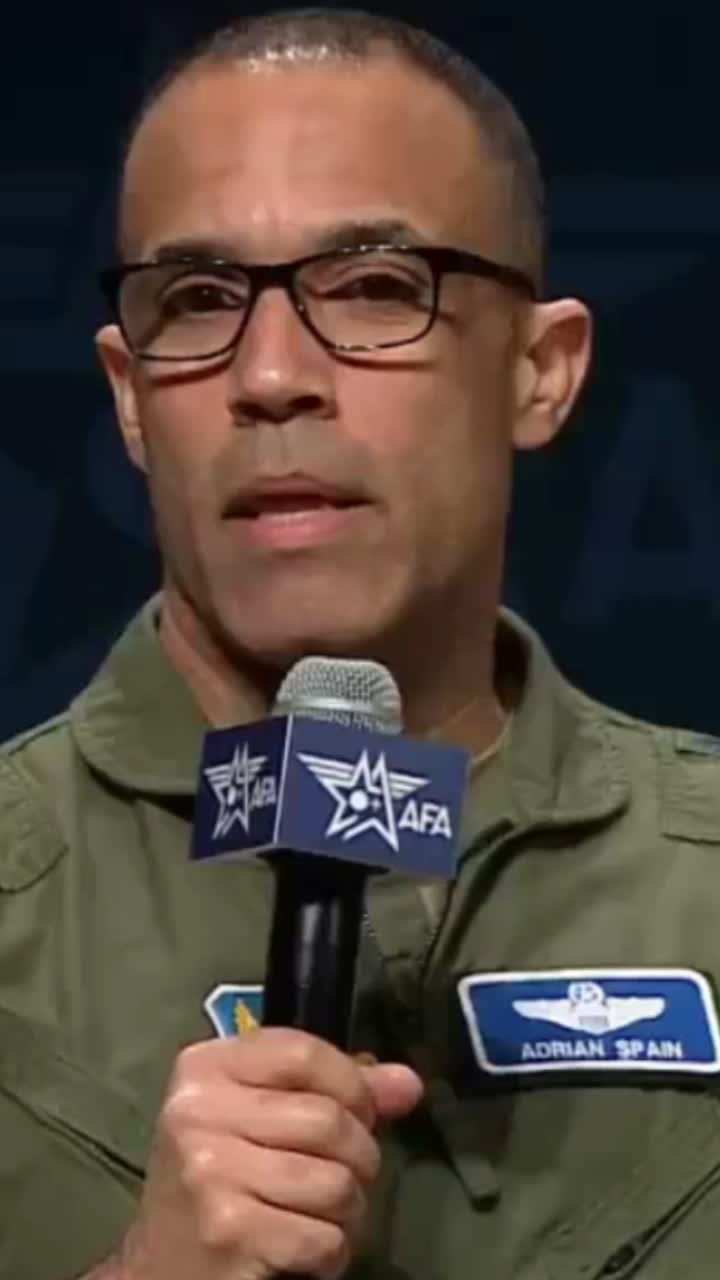 Gen. Adrian L. Spain,... - Air & Space Forces Association | Facebook