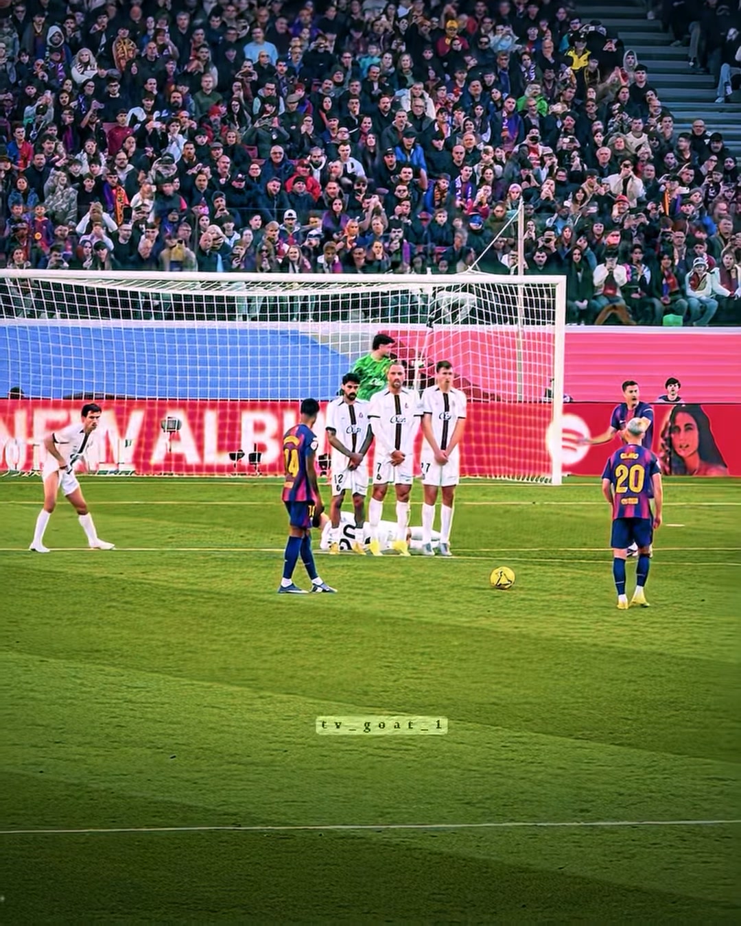 The Curve Was Insane 🎯 #barcelona #marcusrashford #poetry | Prime ...