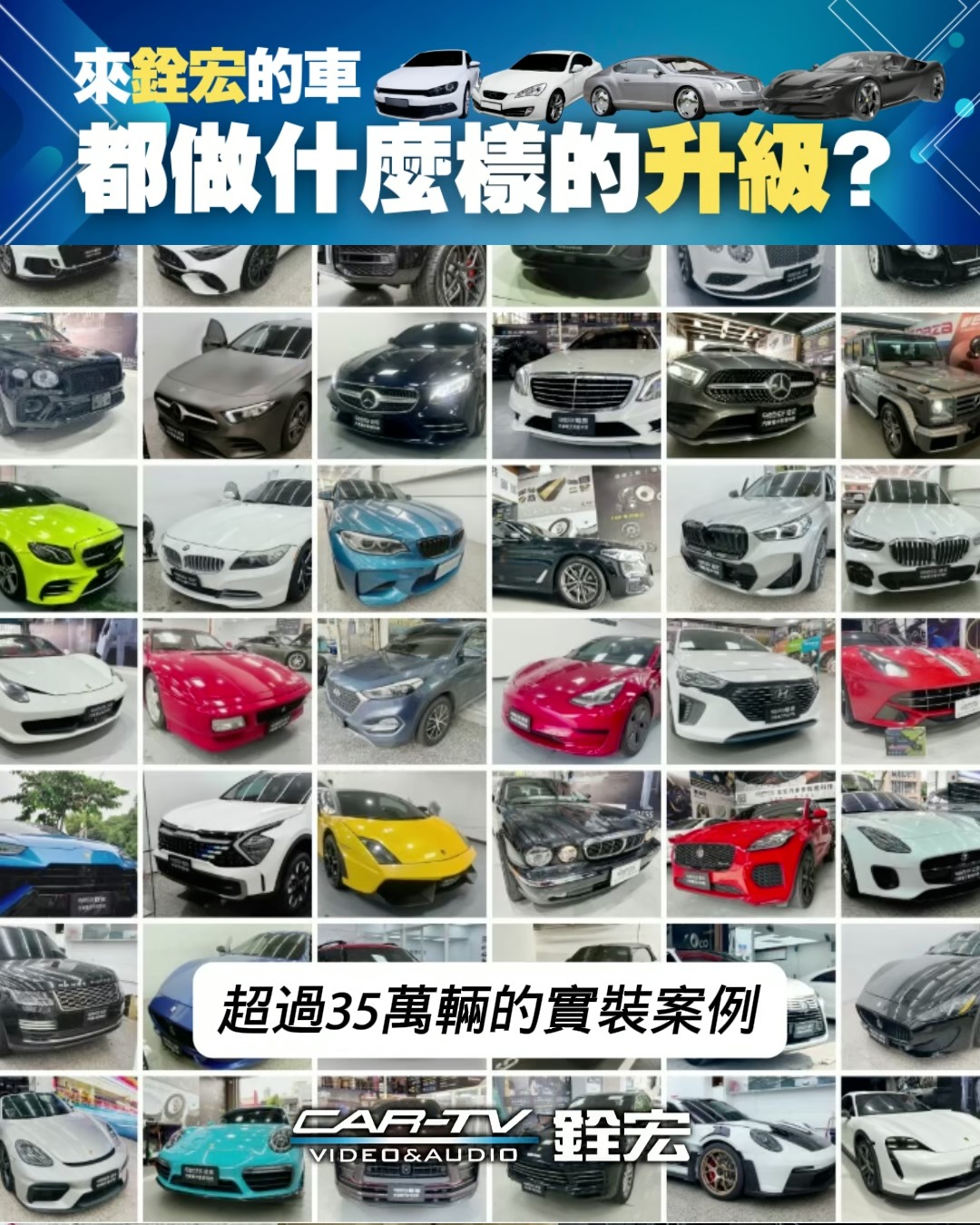 來銓宏的車，都做什麼樣的升級? 更多實裝案例： 🌐Youtube影片 https://www.youtube.com/@cartv ...