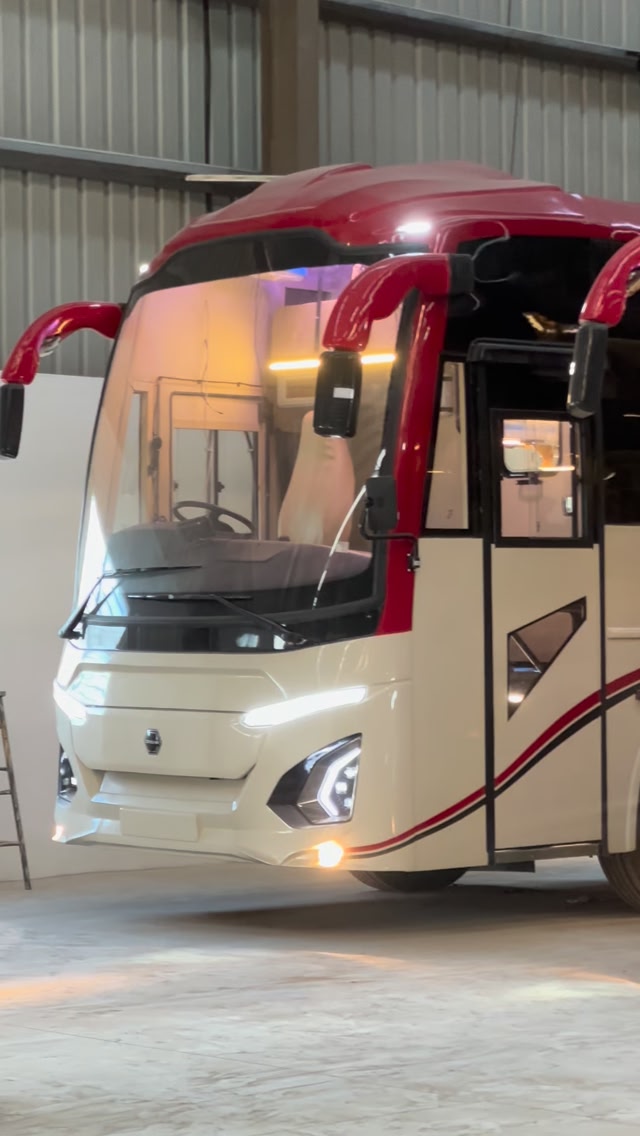 Factory Fresh @expresslineparibahan @volvobusesin @etbindia 6019Pro ...