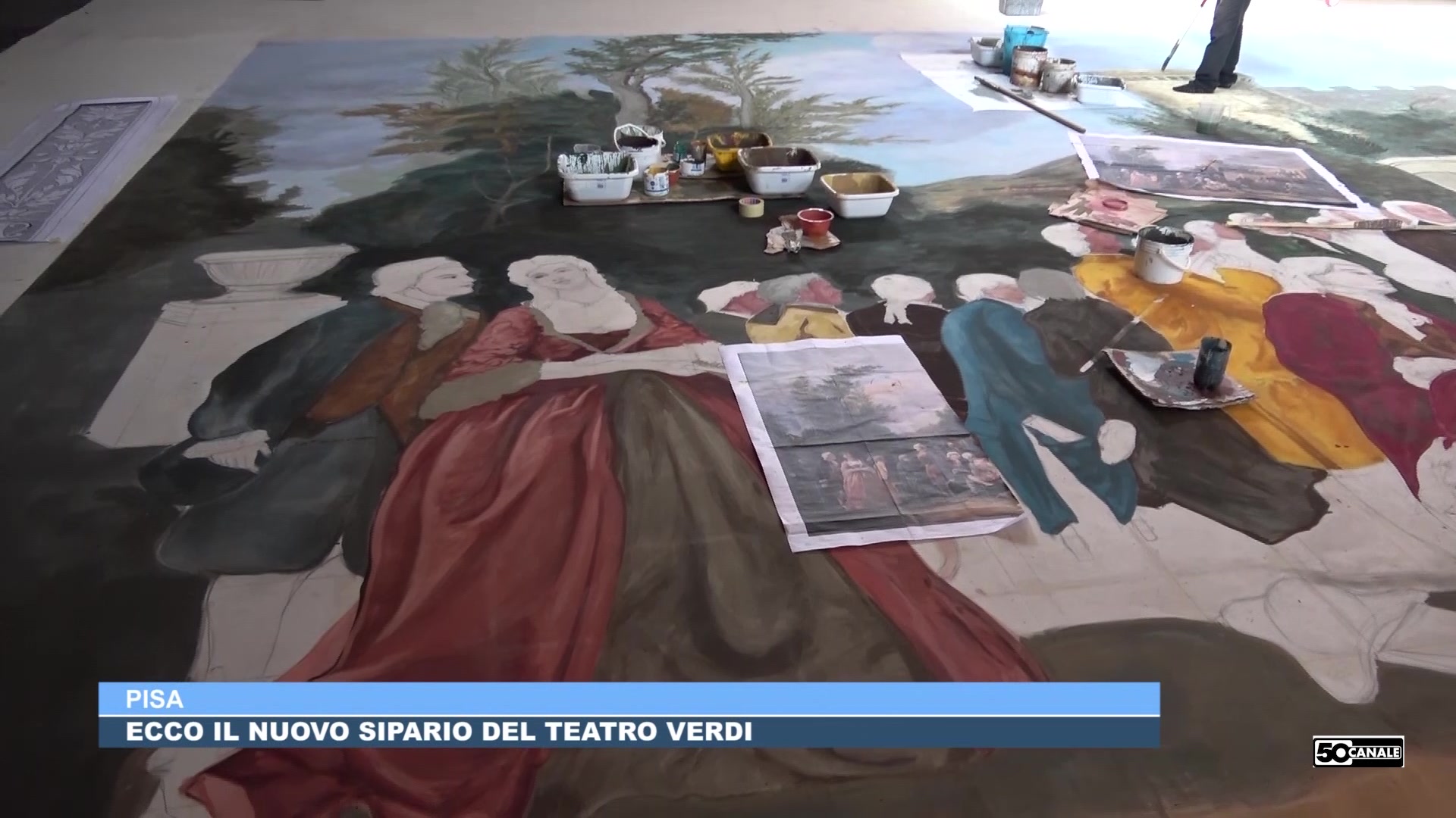 LICEO ARTISTICO RUSSOLI - Ecco il nuovo Sipario del Teatro Verdi di ...