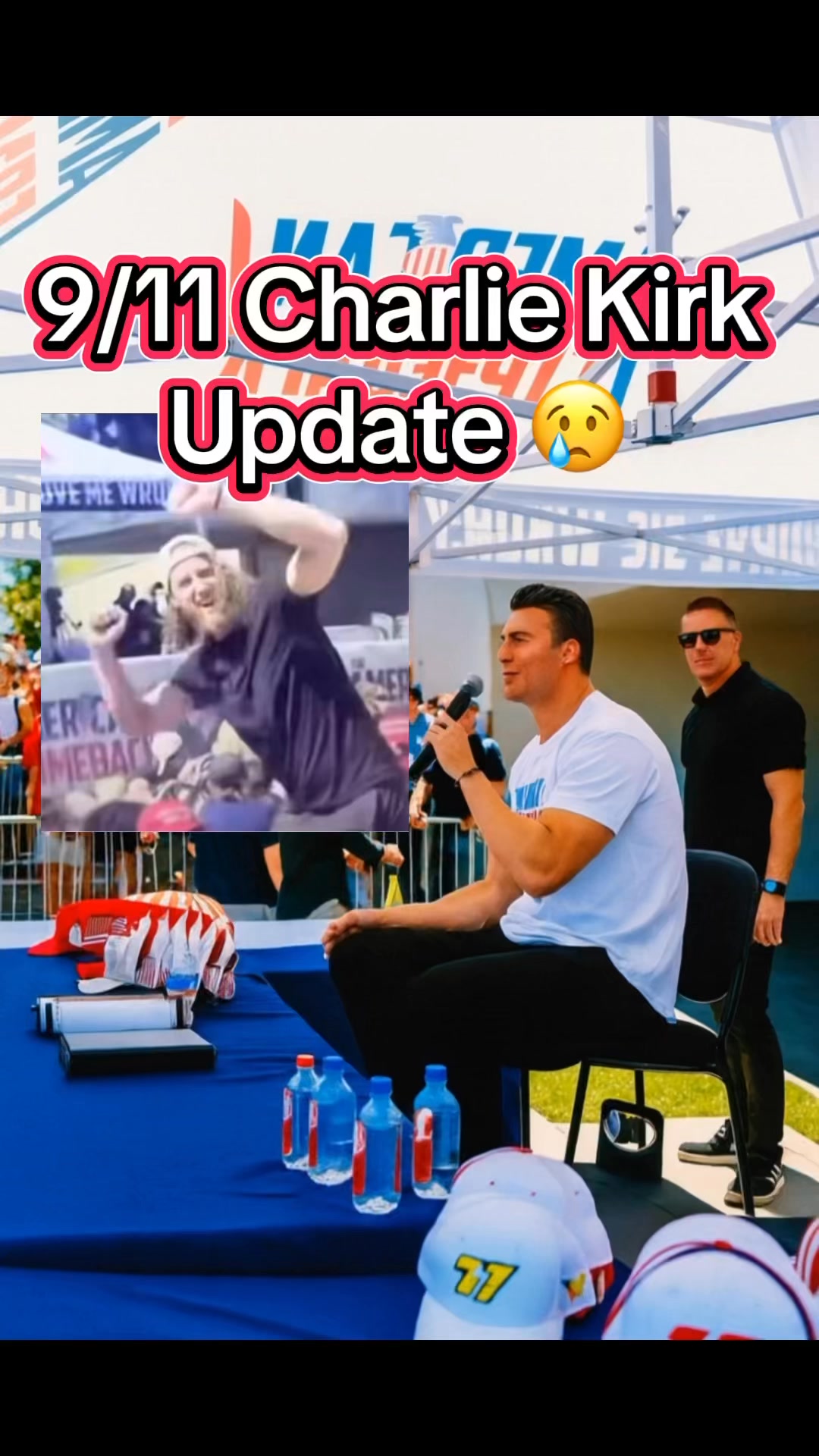 #charliekirkupdate #charliekrik #fyp #america | Cody J Rini