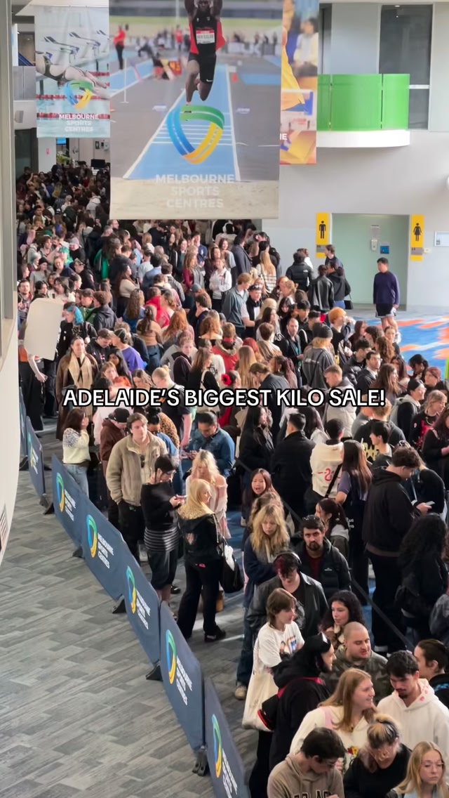 Get ready Adelaide 😍 Australia’s biggest kilo sale is finally making ...