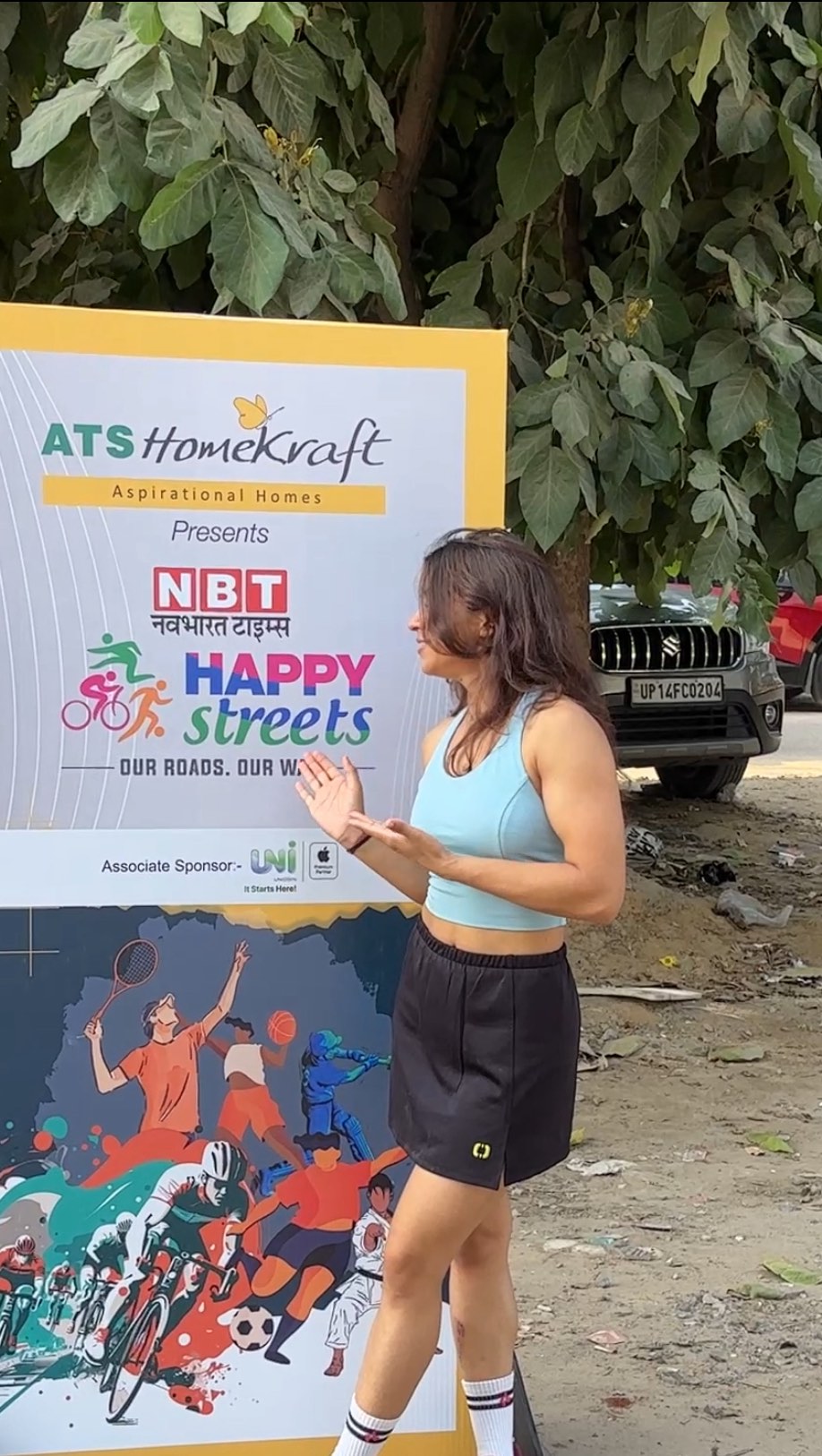 It was a un forgettable experience with @happystreetsdelncr It’s your ...