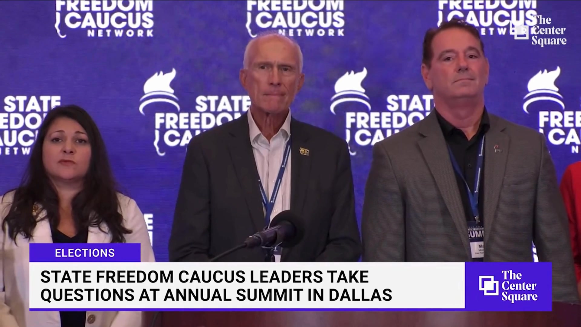 Friends, at the recent State Freedom Caucus conference, the state ...