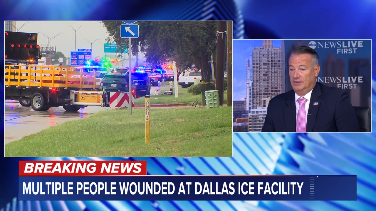 LATEST: There have been multiple fatalities in a shooting at the Dallas ...