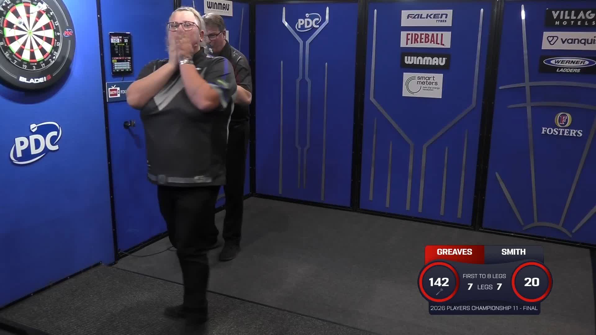 GREAVES MAKES HISTORY! 🏆 Beau Greaves becomes the first woman to