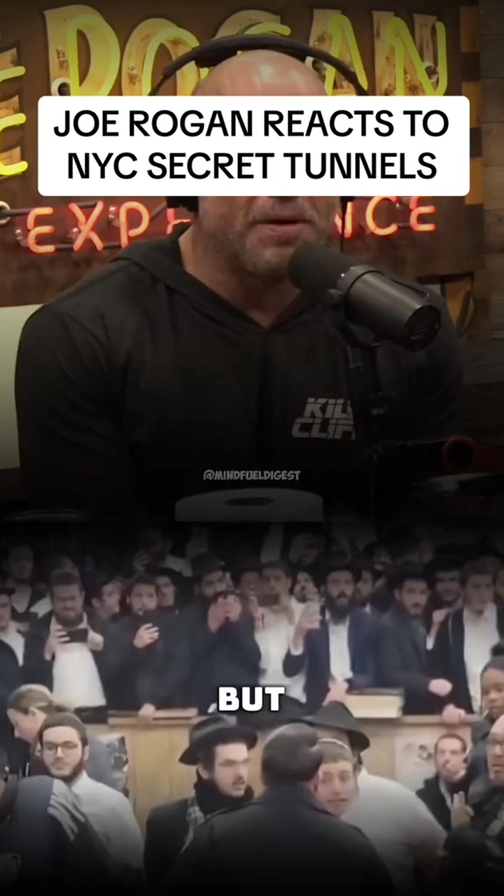 JOE ROGAN DISCUSSES NEW YORK’S INRESTING NEW TUNNEL SYSTEM WITH JIM ...