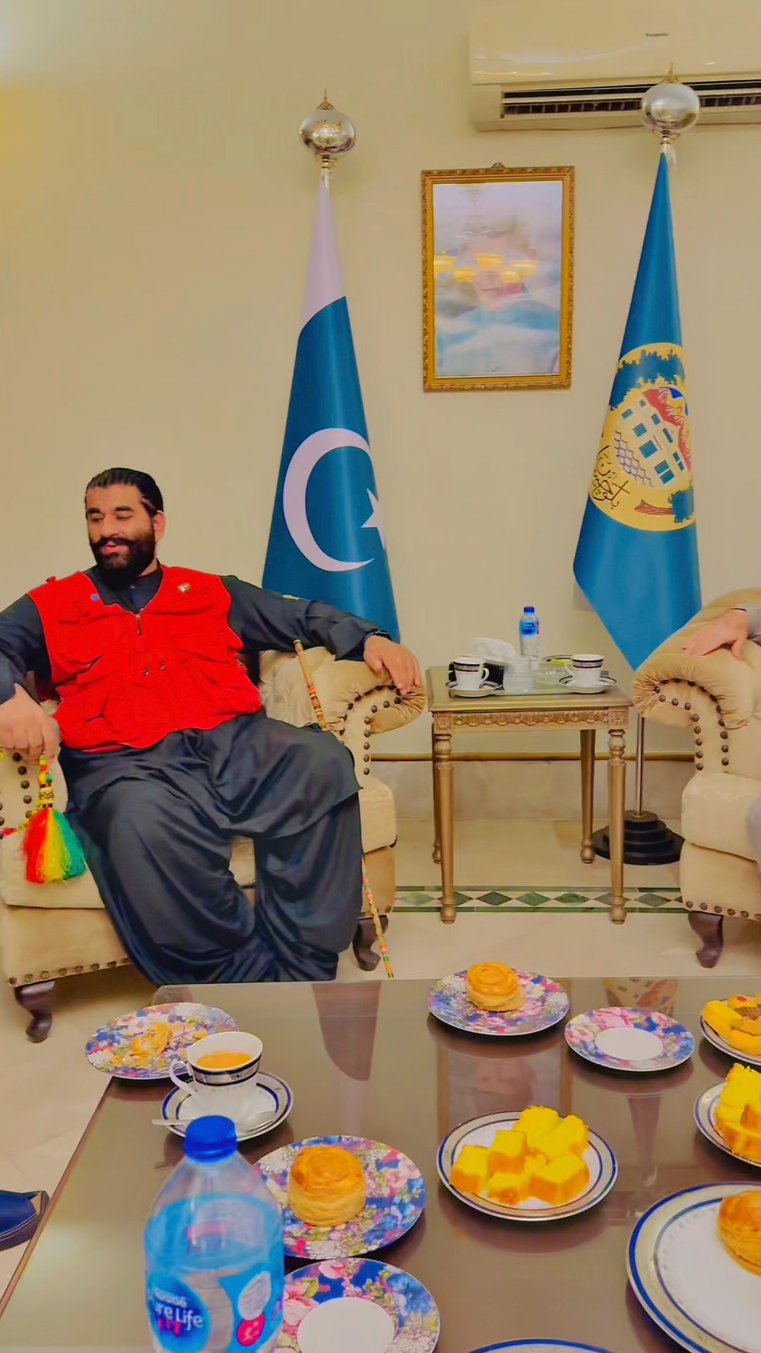 Sheikh Jaffar Khan Mandokhail Governor of Balochistan راجہ سائٻں اور ...