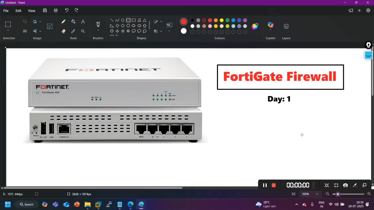 Day 1 FortiGate Firewall | What is Fortinet and FortiGate | What is ...