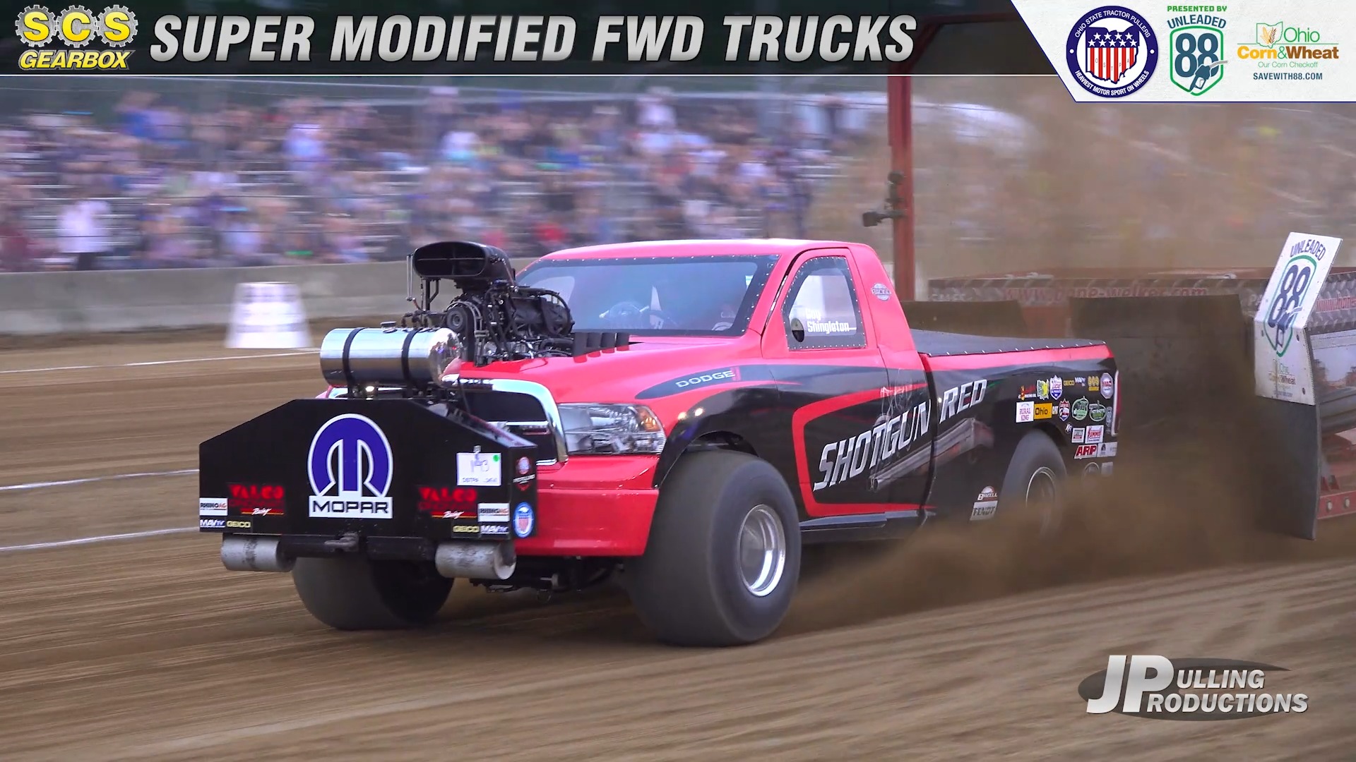 Winners' video from the Hartford Fair Pull in Croton, OH on Sunday