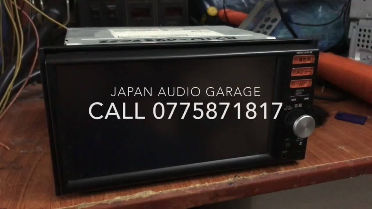 Nissan mm115d-w map Sd card call japan audio garage | Japan Audio