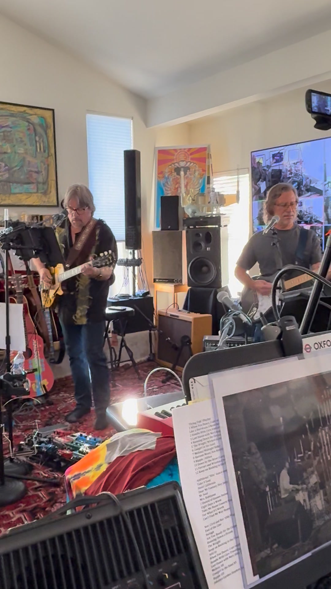 New Flying Fish 23 Nov 2025 Robert Fisher Guitars/Keys/Vocals Kevin ...