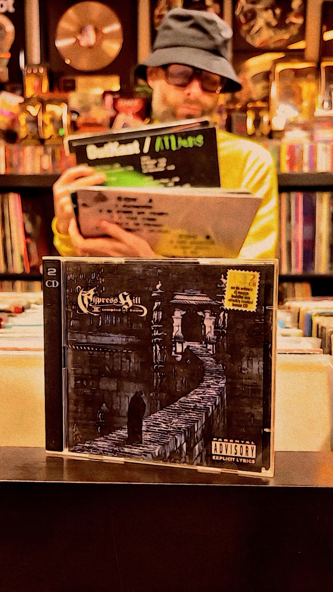 Cypress Hill had already built their own world by this point, but