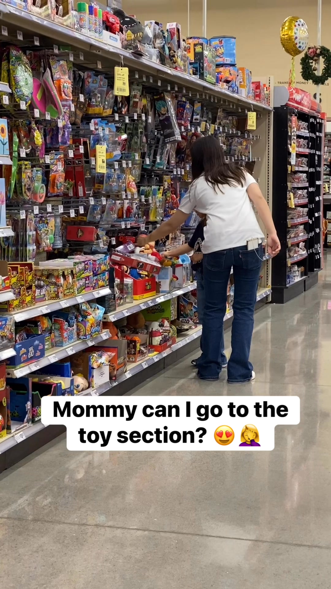 Best toy store ever?! They had everything! We found this little