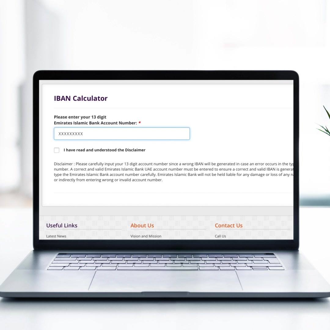 Do you know your Emirates Islamic IBAN? Visit our website https://bit ...