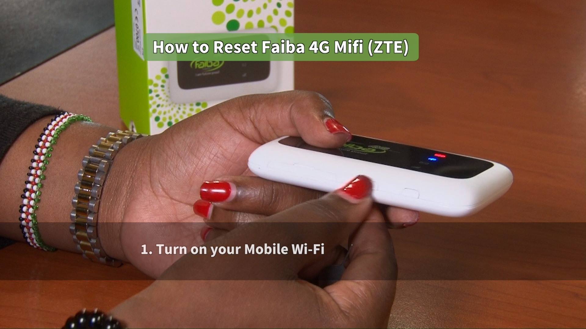 Faiba JTL - Here is how to reset and locate your default... | Facebook