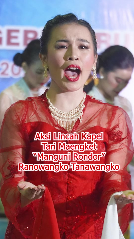 Aksi lincah Kapel QuitaWelan dari Grup Maengket Manguni Rondor ...