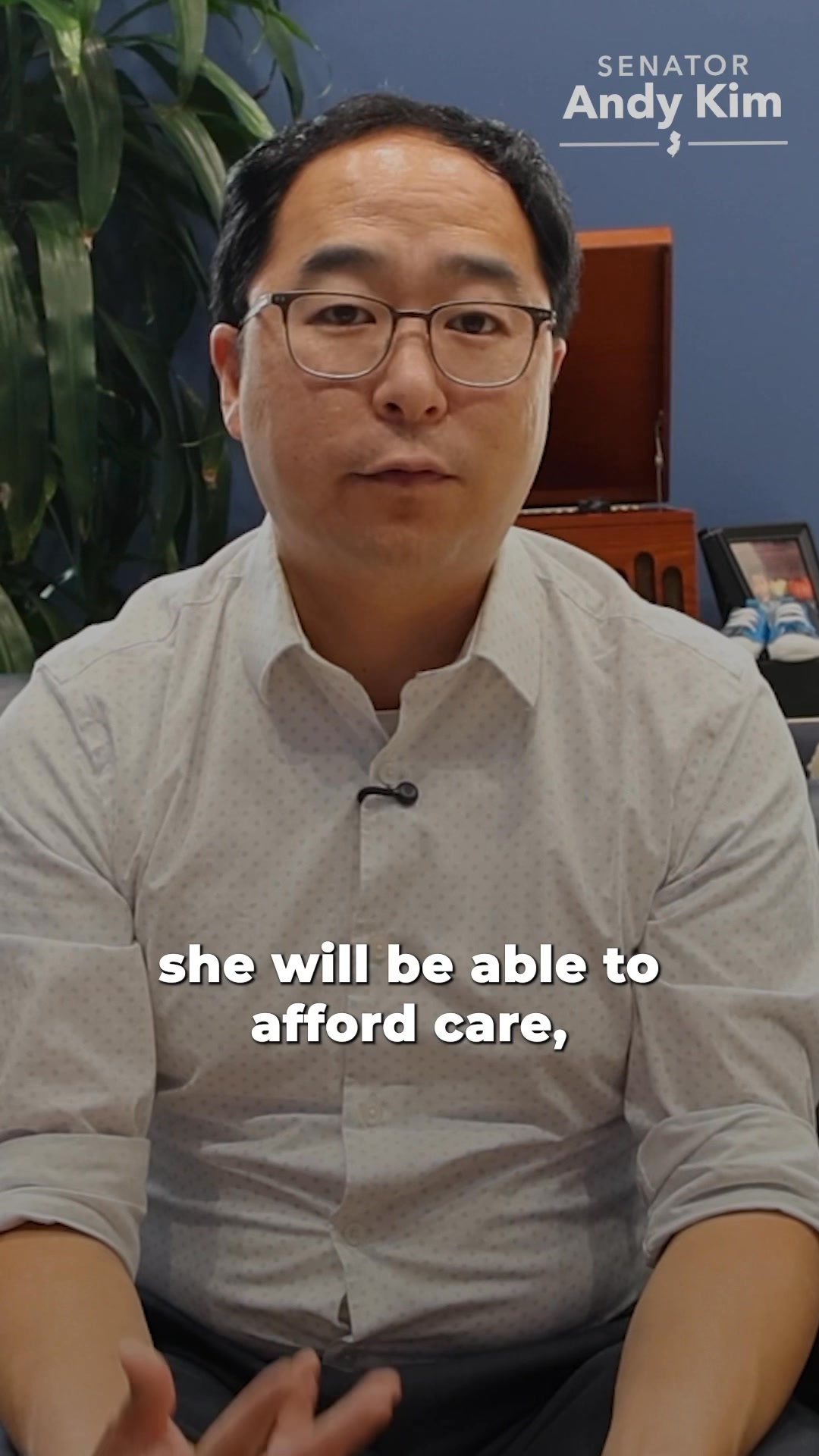 Lorena's health and safety is at stake with the rising healthcare costs ...