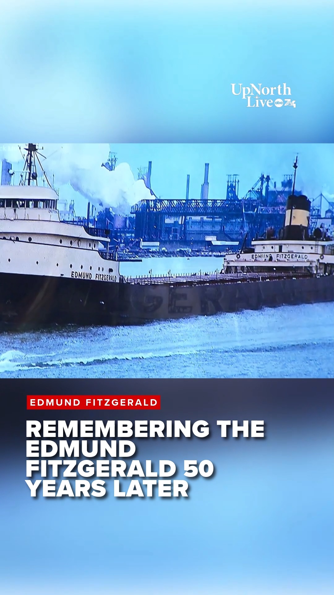 Monday, November 10, 2025, will mark 50 years since 29 mariners lost ...