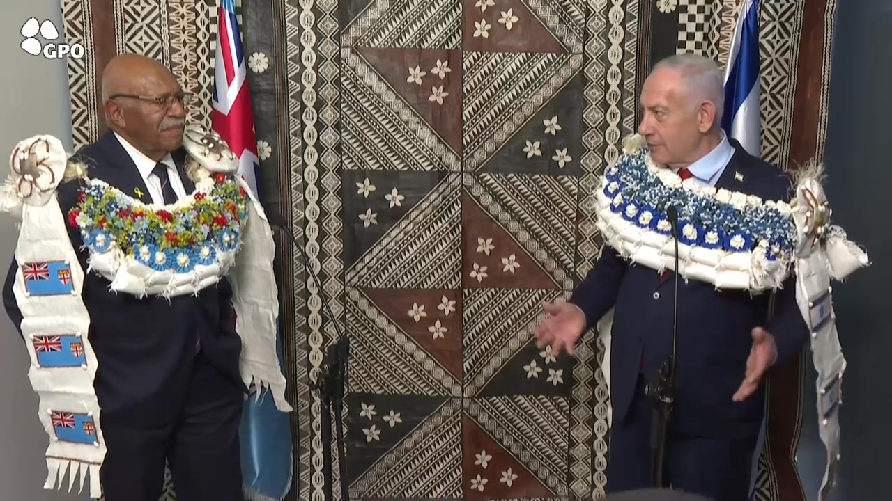 Prime Minister Benjamin Netanyahu, today, attended the dedication of ...