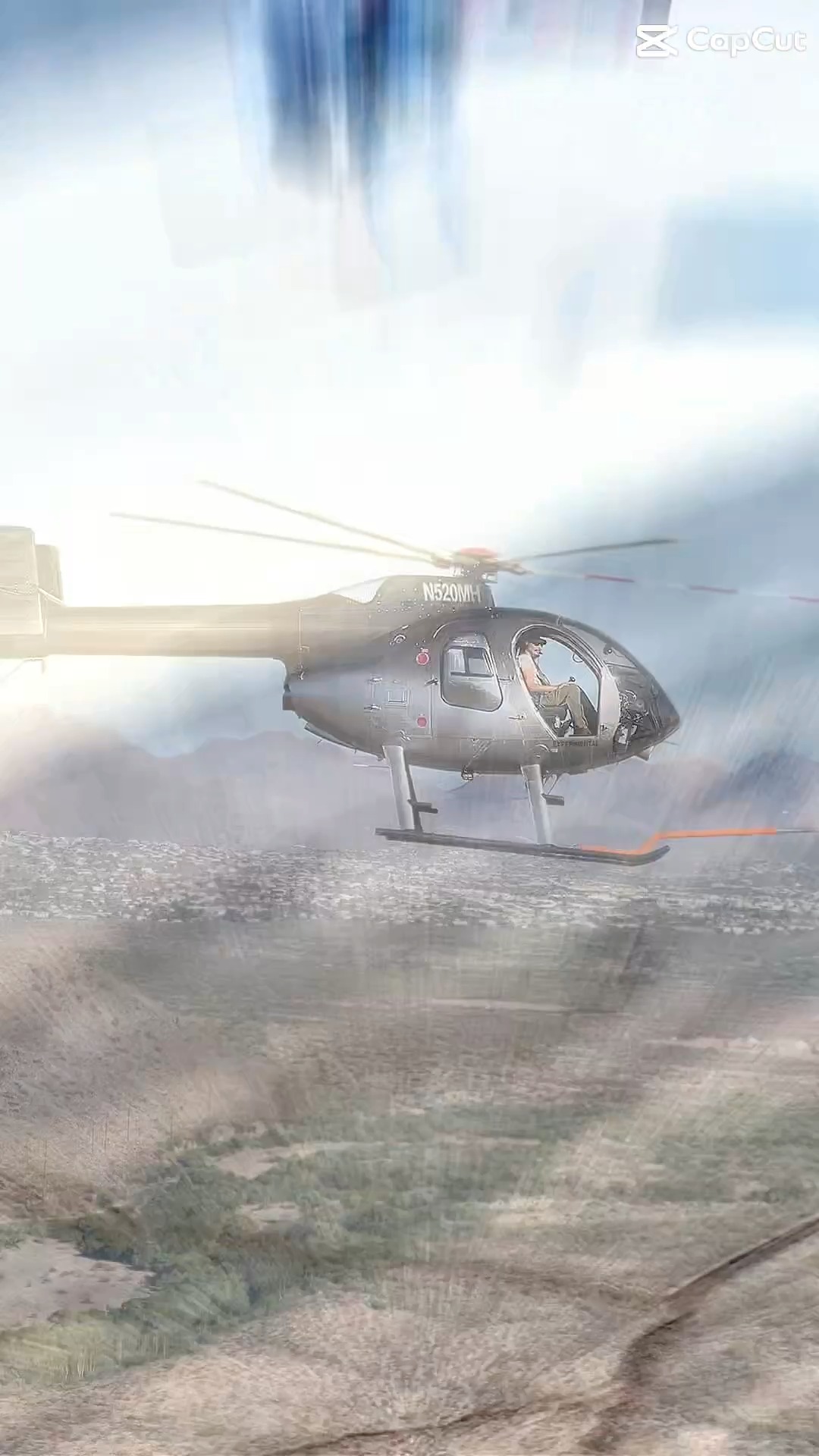 Get up close with the iconic Potts Racing MD 500E at Barrett-Jackson ...