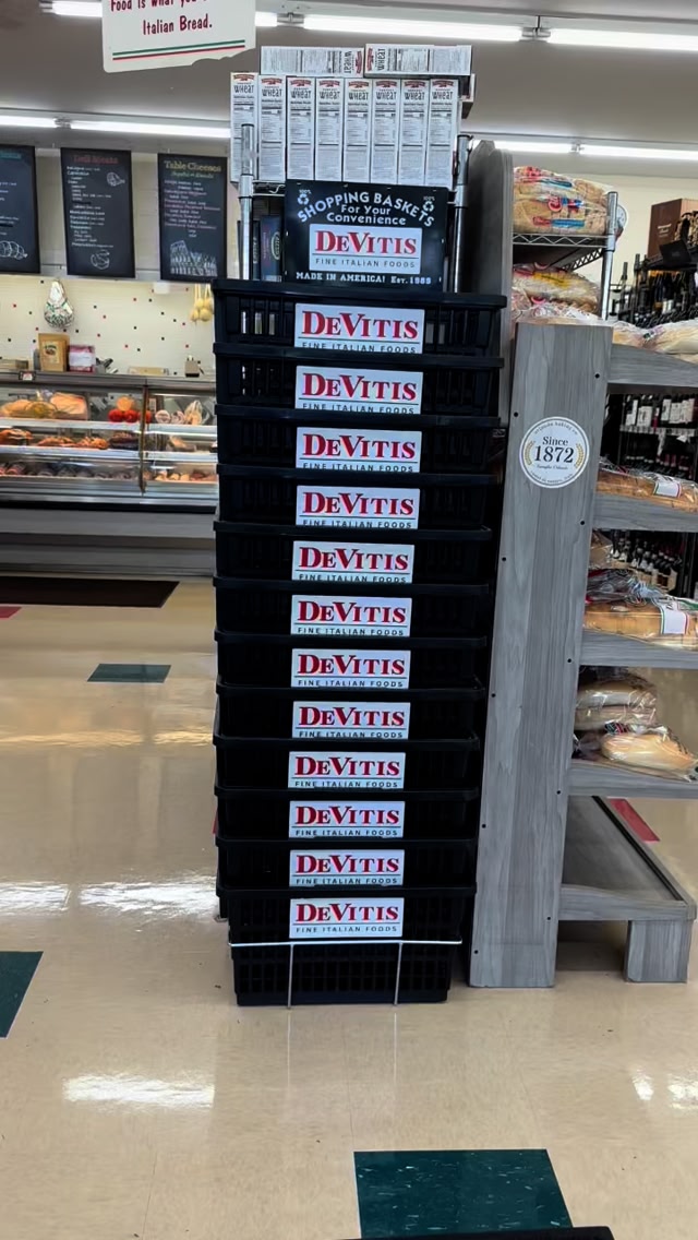 New shopping baskets have arrived! 😍👏🏻 ️ Just in time for your weekend ...