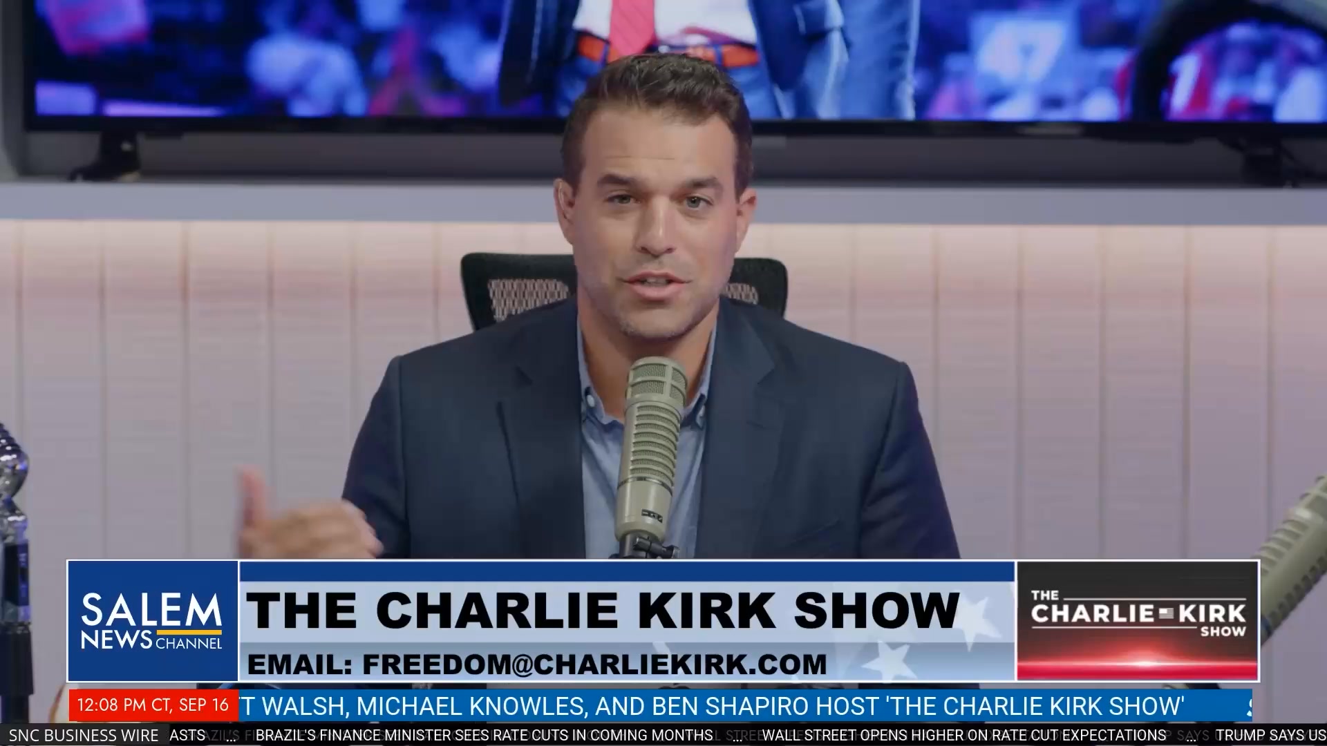 Andrew Kolvet, executive producer of The Charlie Kirk Show, shares why ...