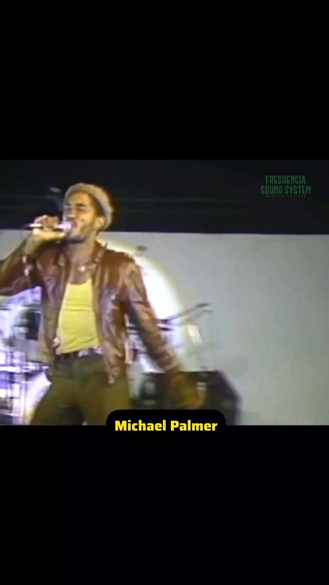 Michael Palmer 🫡🇯🇲🔥 #frecuenciasoundsystem #reggae #music