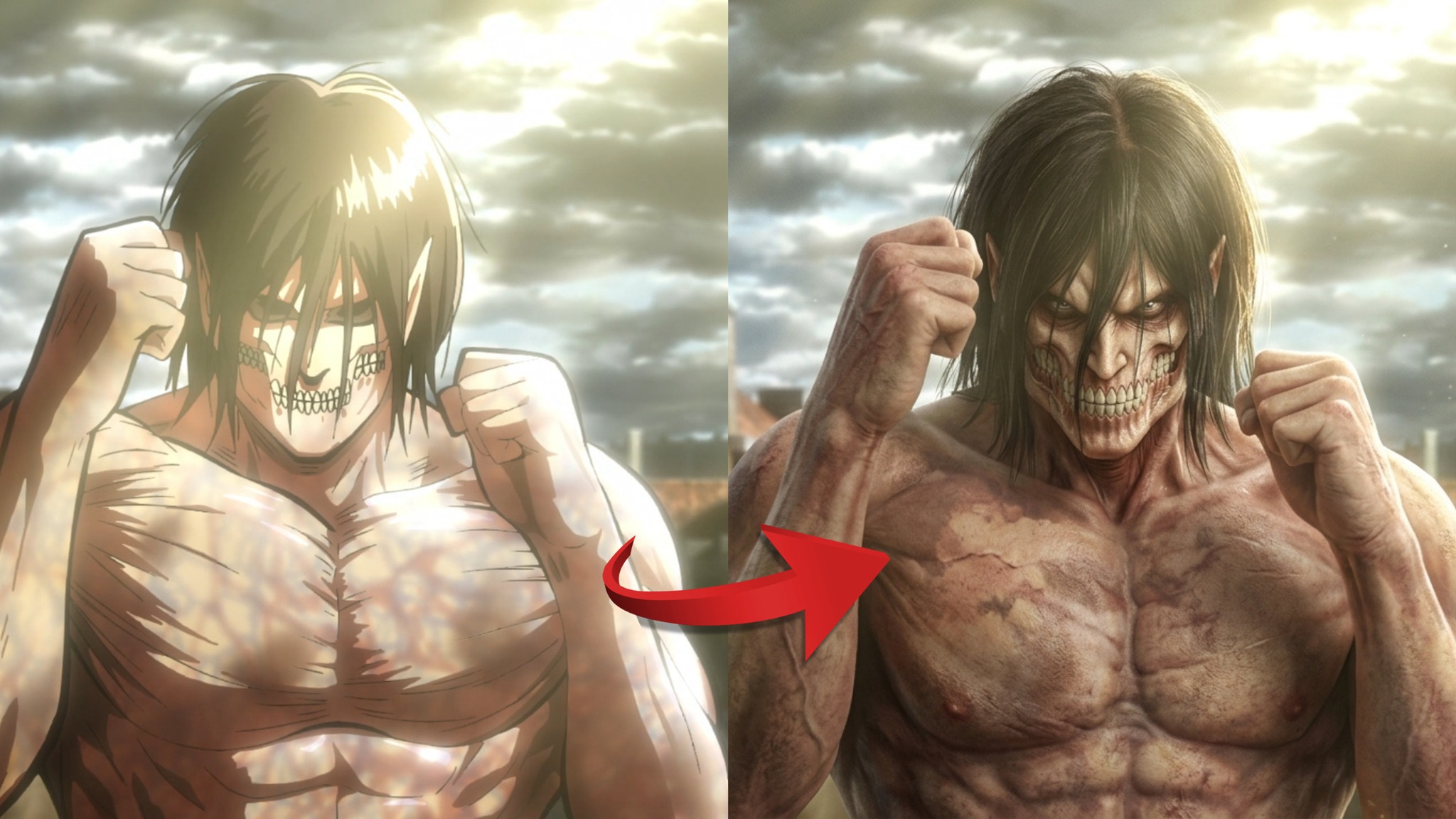 What if Attack on Titan Became Real? | 進撃の巨人実写化AI版 