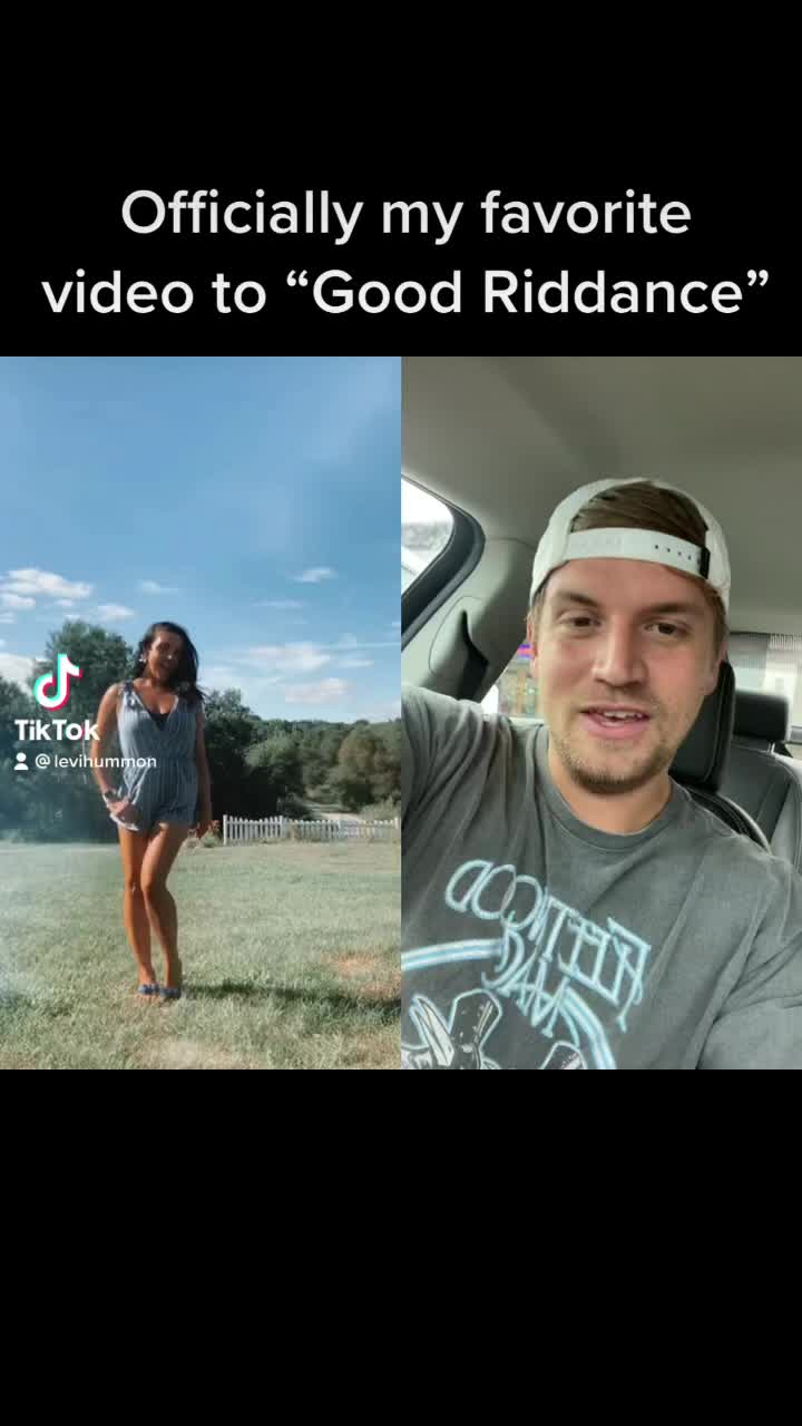 This is so damn cute #GoodRiddance #facebookreels #reels #reel #fyp # ...