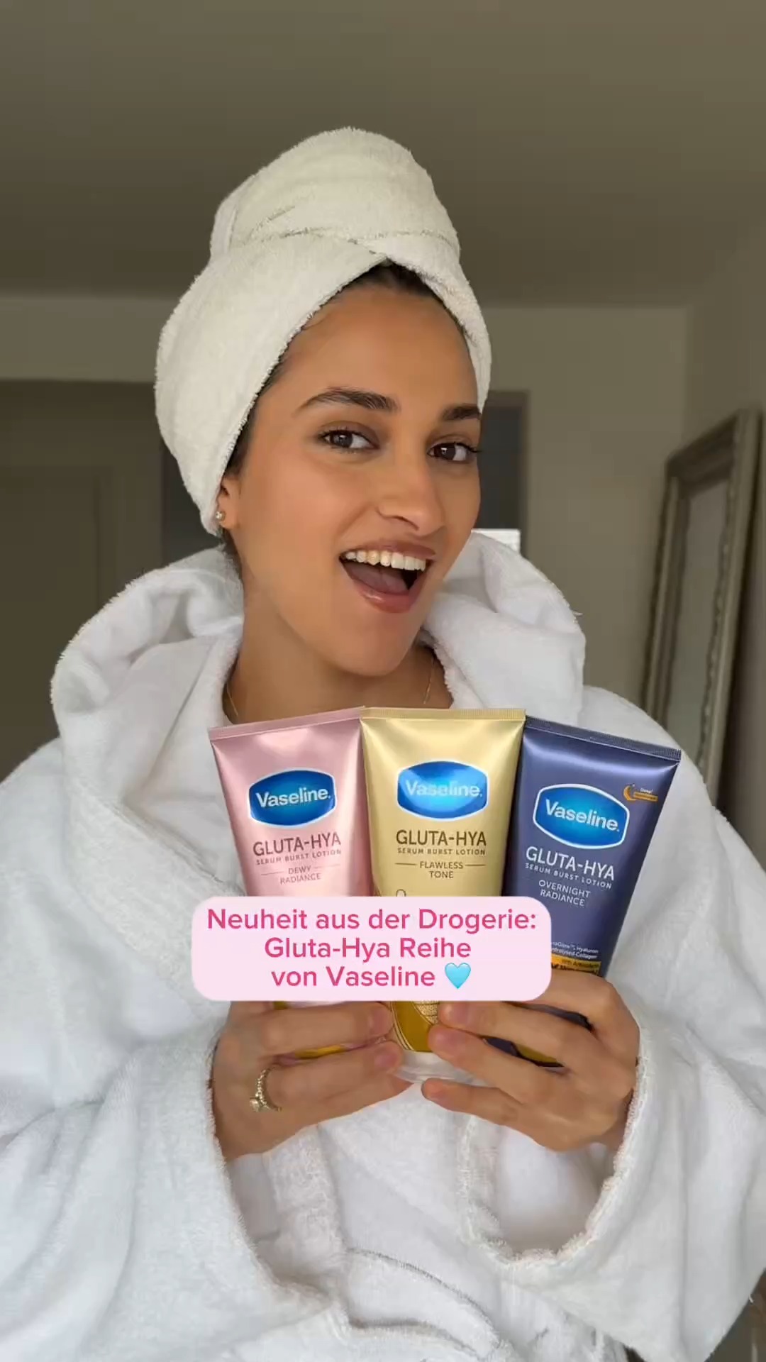 glutathion haut DIE Neuheit aus der Drogerie, die deine jetzt braucht: Die neue Gluta-Hya Reihe von Vaseline ✨🩷 #BIPA #bipa #neuheiten #drogerie #drogerienews | BIPA G-ATS