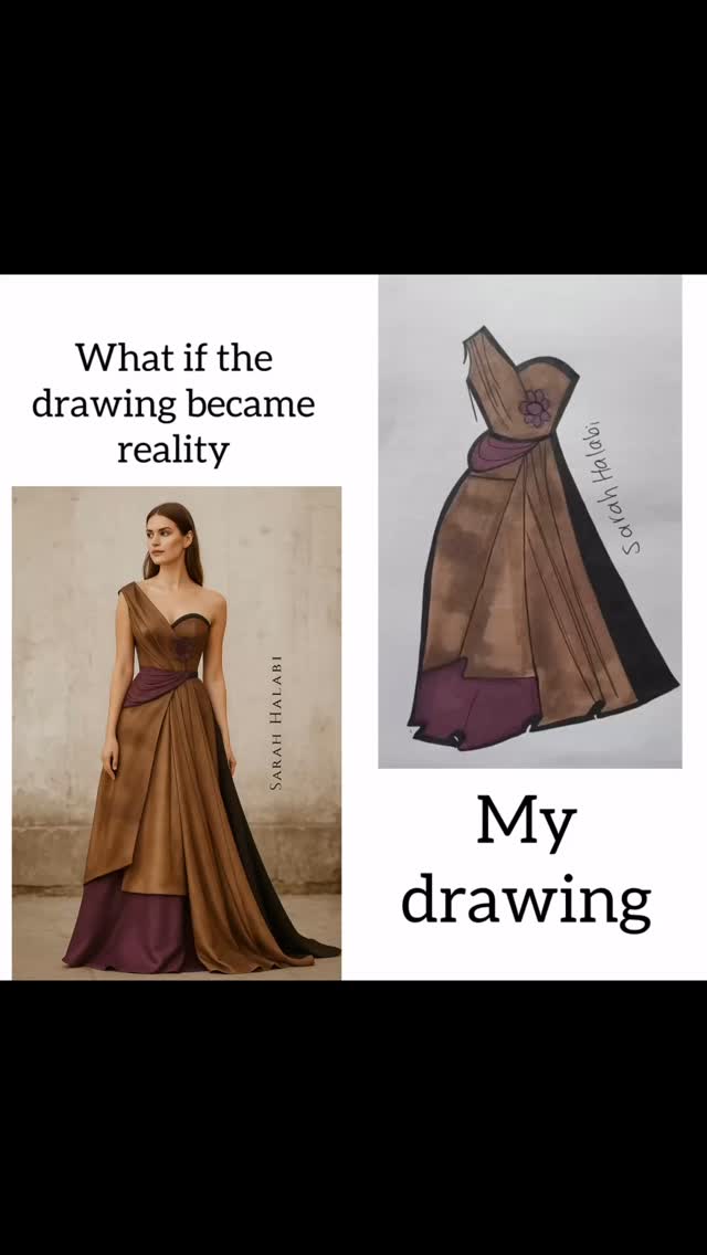 My drawing VS what if the drawing became reality #fyp #foryou # ...