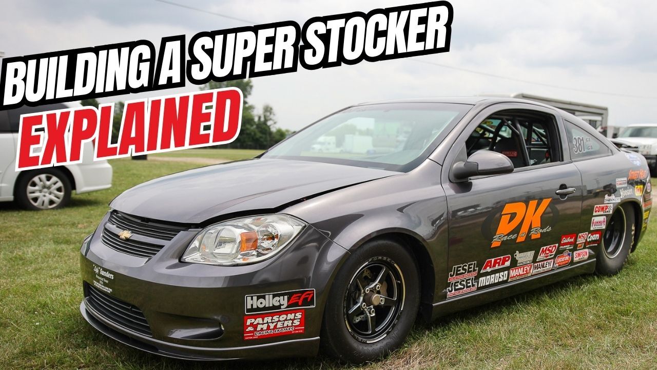 A lot goes into building a competitive late model Super Stock car. Andy ...
