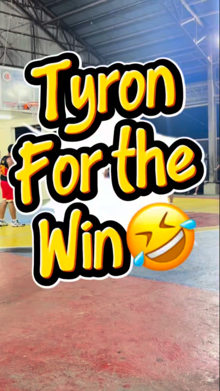 Tyron for the win! #kachapsvlog #basketballislife #basketball #nohurt # ...