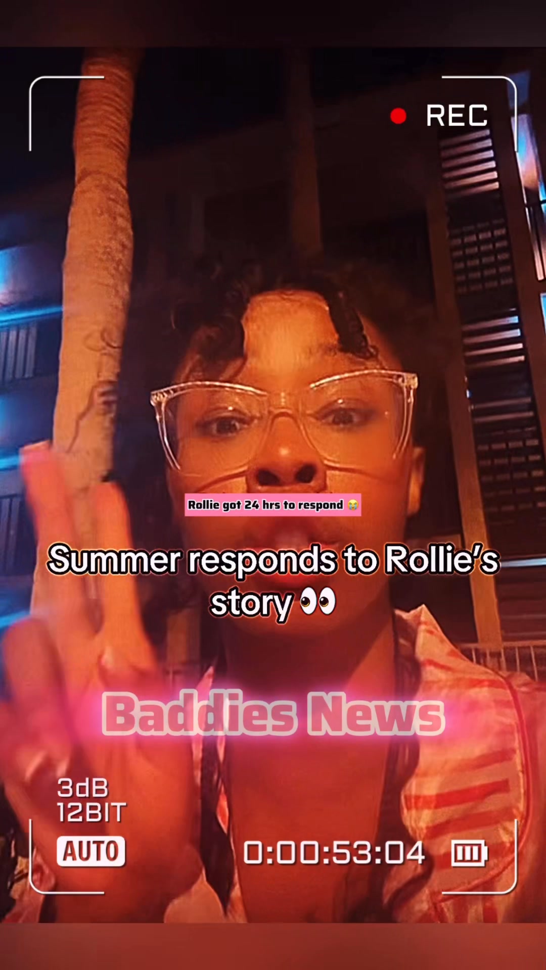 Summer None Other claps back at Rollie. 1, 2… Rollie’s coming for you ...