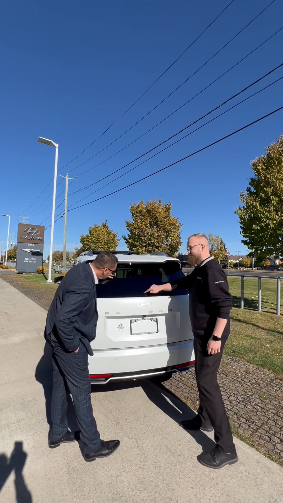 Découvrez la Hyundai Palisade 2026 et ses 9 caméras 🎥 en compagnie de ...