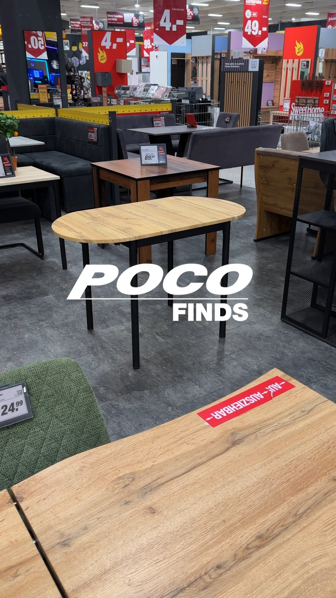 Mit wie vielen Personen wohnst Du zuhause?, #esstisch #wohnen #möbel #deko #wohnidee #BudgetFriendly, #Schnäppchen #poco | POCO Einrichtungsmärkte